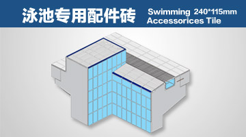 泳池专用配件砖产品类型图